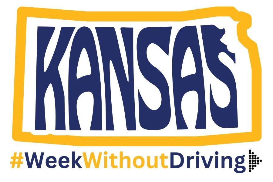 WeekWithoutDriving kansas week without driving logo