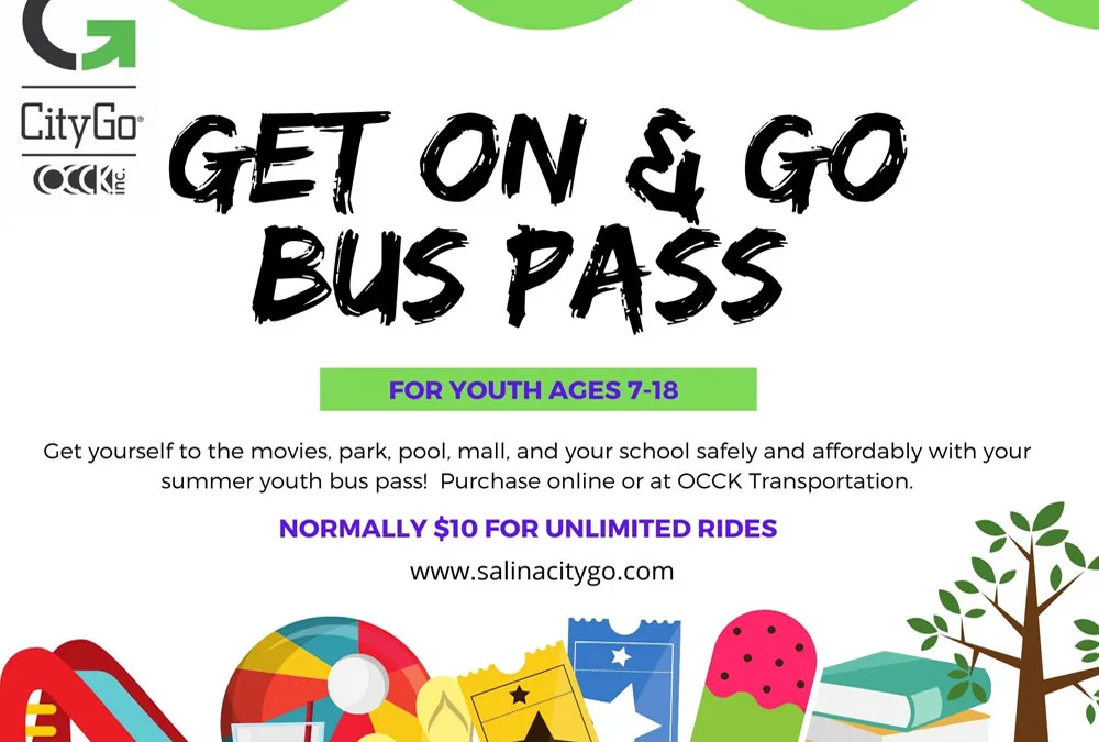 OCCK Transportation Announces Get On & Go Winter Bus Pass for CityGo