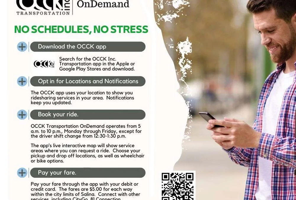 OCCK Transportation has new app to manage rides