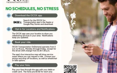 OCCK Transportation has new app to manage rides